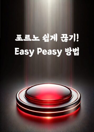 포르노 쉽게 끊기!